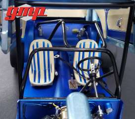 Ford  - Malco Gasser Mustang Dragster 1967 light blue - 1:18 - GMP - gmp18879 | The Diecast Company