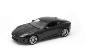 Jaguar  - 2015 black - 1:24 - Welly - 24060bk - welly24060bk | The Diecast Company