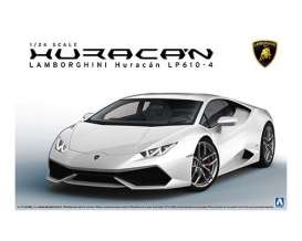 Lamborghini  - Huracan  - 1:24 - Aoshima - 113762 - abk113762 | The Diecast Company