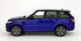Land Rover  - 2015 estoril blue - 1:18 - Kyosho - 9542BL - kyo9542BL | The Diecast Company