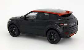 Range Rover  - black/red - 1:18 - Kyosho - 9549BK - kyo9549BK | The Diecast Company