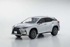 Lexus  - silver - 1:18 - Kyosho - KSR18014S - kyoKSR18014S | The Diecast Company