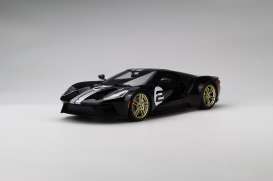 Ford  - GT #2 2016 black/silver - 1:18 - Acme Diecast - US001 - GTUS001 | The Diecast Company