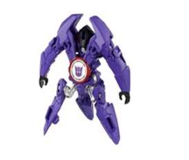 Transformers  - purple - Tomica - to862970 | The Diecast Company