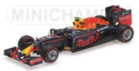Red Bull Racing   - RB12 2016 blue/yellow/red - 1:43 - Minichamps - 417160833 - mc417160833 | The Diecast Company