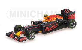 Red Bull Racing   - 2016 blue/yellow/red - 1:43 - Minichamps - 417161233 - mc417161233 | The Diecast Company
