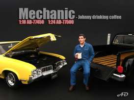 Figures diorama - 2017  - 1:18 - American Diorama - 77450 - AD77450 | The Diecast Company