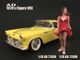 Figures diorama - 2017  - 1:24 - American Diorama - 77508 - AD77508 | The Diecast Company