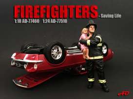 Figures diorama - 2017  - 1:18 - American Diorama - 77460 - AD77460 | The Diecast Company