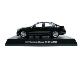Mercedes Benz  - black - 1:64 - Kyosho - 64C63bk - KYO64C63bk | The Diecast Company