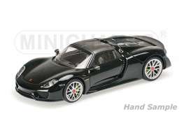 Porsche  - 2015 matt black - 1:43 - Minichamps - 410062136 - mc410062136 | The Diecast Company