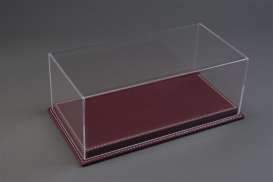 Accessoires diorama - leather burgundy - 1:24 - Atlantic - 10081 - atl10081 | The Diecast Company