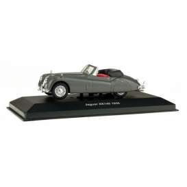 Jaguar  - 1956 grey - 1:43 - Solido - 4302400 - soli4302400 | The Diecast Company