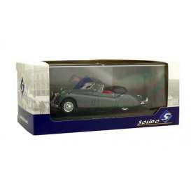 Jaguar  - 1956 grey - 1:43 - Solido - 4302400 - soli4302400 | The Diecast Company