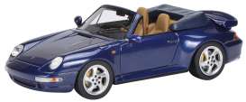 Porsche  - blue - 1:43 - Schuco - 8917 - schuco8917 | The Diecast Company