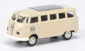 Volkswagen  - creme - 1:87 - Schuco - 26268 - schuco26268 | The Diecast Company