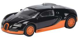 Bugatti  - black/orange - 1:87 - Schuco - 26271 - schuco26271 | The Diecast Company