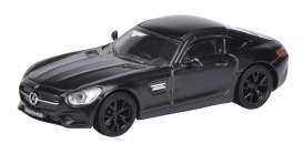 Mercedes Benz  - black - 1:87 - Schuco - 26280 - schuco26280 | The Diecast Company