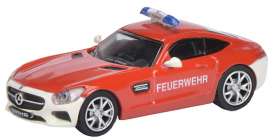 Mercedes Benz  - AMG GTS red - 1:87 - Schuco - 26285 - schuco26285 | The Diecast Company