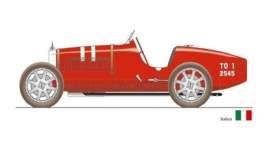 Bugatti  - 1924 red - 1:18 - CMC - 100-001 - cmc100-001 | The Diecast Company