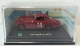 Mercedes Benz  - dark red - 1:72 - Cararama - 071107r - cara071107r | The Diecast Company