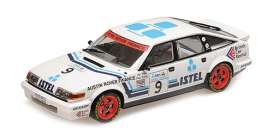 Rover  - 1986 white/blue - 1:18 - Minichamps - 107861309 - mc107861309 | The Diecast Company
