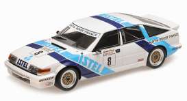 Rover  - 1987 white/blue - 1:18 - Minichamps - 107871308 - mc107871308 | The Diecast Company