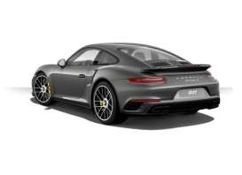 Porsche  - 2016 grey metallic - 1:18 - Minichamps - 155066321 - mc155066321 | The Diecast Company