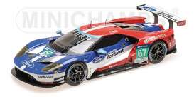 Ford  - 2016 blue/red/white - 1:18 - Minichamps - 155168667 - mc155168667 | The Diecast Company