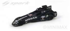 Deltawing Nissan - 2012 black - 1:64 - Spark - Y102 - spaY102 | The Diecast Company
