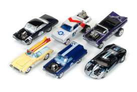 Assortment/ Mix  - various - 1:64 - Johnny Lightning - SF003B - JLSF003B | The Diecast Company