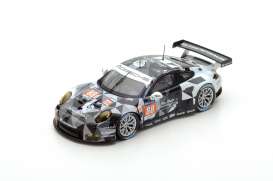 Porsche  - 2016 black/grey - 1:43 - Spark - s5142 - spas5142 | The Diecast Company