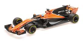 McLaren  - Honda MCL23 F. Alonso 2017  - 1:18 - Minichamps - 537171814 - mc537171814 | The Diecast Company