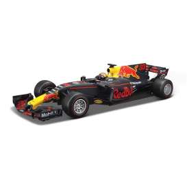 Red Bull Racing   - 2017 blue/red/yellow - 1:18 - Bburago - 18-18002V - bura18002V | The Diecast Company