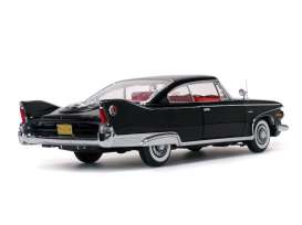 Plymouth  - 1960 black/red - 1:18 - SunStar - 5423 - sun5423 | The Diecast Company