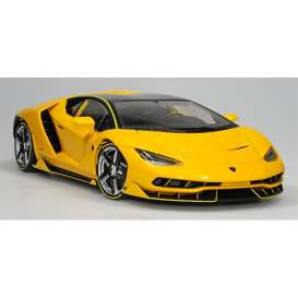 Lamborghini  - 2016 yellow - 1:18 - Maisto - 38136 - mai38136 | The Diecast Company