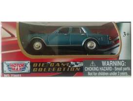 Dodge  - 1983 blue - 1:64 - Motor Max - 6142b - mmax6142b | The Diecast Company