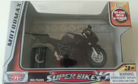 BMW  - HP2 Sport black - 1:18 - Motor Max - 452C - mmax452C | The Diecast Company