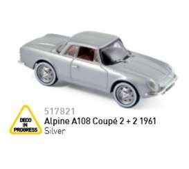 Renault  - 1972 silver - 1:43 - Norev - 517821 - nor517821 | The Diecast Company