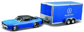 Dodge  - Charger R/T 1969 blue - 1:64 - Maisto - 11368-04212 - mai11368-04212 | The Diecast Company