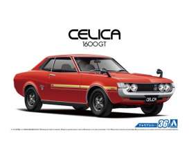 Toyota  - Celica 1972  - 1:24 - Aoshima - 05913 - abk05913 | The Diecast Company