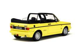 Volkswagen  - 1989 yellow - 1:18 - OttOmobile Miniatures - otto693 | The Diecast Company