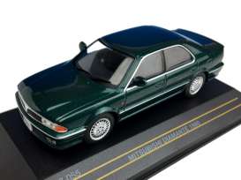 Mitsubishi  - 1990 green - 1:43 - First 43 - F43-055 | The Diecast Company