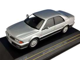Mitsubishi  - 1990 silver - 1:43 - First 43 - F43-056 | The Diecast Company