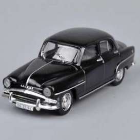 Simca  - black - 1:43 - Magazine Models - PCsimcaA90bk - magPCsimcaA90bk | The Diecast Company