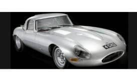 Jaguar  - silver - 1:18 - Paragon - 98382 - para98382 | The Diecast Company