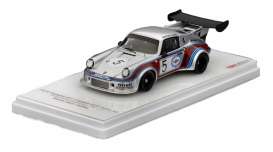 Porsche  - 1974 white - 1:43 - TrueScale - m430154 - tsm430154 | The Diecast Company