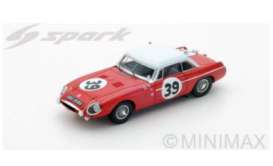 MG  - 1965 red - 1:43 - Spark - s5079 - spas5079 | The Diecast Company