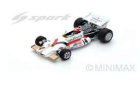 BRM  - 1971 white/red/beige - 1:43 - Spark - s5274 - spas5274 | The Diecast Company