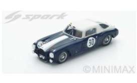 Lancia  - 1953 blue/white - 1:43 - Spark - s4721 - spas4721 | The Diecast Company